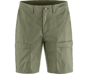 FJALLRAVEN 12200209-625 Abisko Hybrid Trail Shorts M Shorts Hombre Laurel Green Tamaño 52