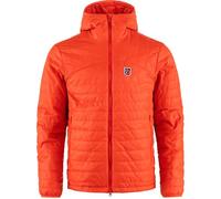 FJALLRAVEN 12500157-214 Expedition X-Lätt Hoodie M Sweatshirt Hombre Flame Orange Tamaño L