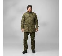FJALLRAVEN 12500158-626 Barents 3 in 1 Hydratic Jacket M Jacket Hombre Green Camo Tamaño XL
