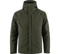 FJALLRAVEN 12500159-662 HC Hydratic Padded Trail Jkt M Jacket Hombre Deep Forest Tamaño L