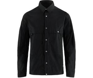 FJALLRAVEN 12500170-550 Hoja Rider's Wind Jacket M Jacket Hombre Black Tamaño S