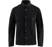 FJALLRAVEN 12500170-550 Hoja Rider's Wind Jacket M Jacket Hombre Black Tamaño XS