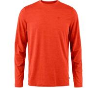 Fjallraven 12600214-214 Abisko Day Hike LS M Sweatshirt Hombre Flame Orange Tamaño L
