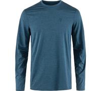Fjallraven 12600214-534 Abisko Day Hike LS M Sweatshirt Hombre Indigo Blue Tamaño XS