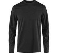 FJALLRAVEN 12600214-550 Abisko Day Hike LS M Sweatshirt Hombre Black Tamaño S