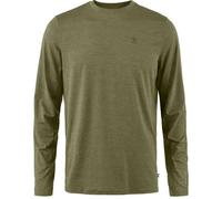 Fjallraven 12600214-620 Abisko Day Hike LS M Sweatshirt Hombre Green Tamaño L
