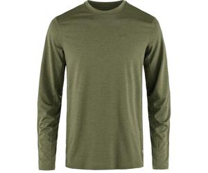 Fjallraven 12600214-620 Abisko Day Hike LS M Sweatshirt Hombre Green Tamaño M