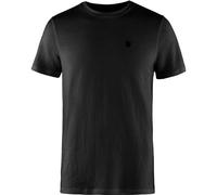 Fjallraven 12600215-550 Hemp Blend T-Shirt M T-Shirt Hombre Black Tamaño XS