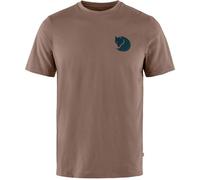 Fjallraven 12600216-244 Walk with Nature T-Shirt M T-Shirt Hombre Suede Brown Tamaño L