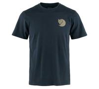 Camiseta de hombre Fjällräven Walk With Nature T-shirt M Talla: L / Color: azul oscuro