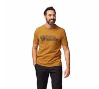 Fjallraven 12600219-166 Lush Logo T-Shirt M T-Shirt Hombre Acorn Tamaño XS