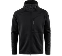 FJALLRAVEN 12600228-550 Abisko Grid Fleece Hoodie M Sweatshirt Hombre Black Tamaño XXL