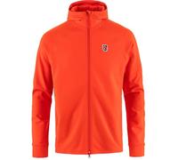 FJALLRAVEN 12600237-214 Expedition Fleece Hoodie M Sweatshirt Hombre Flame Orange Tamaño S