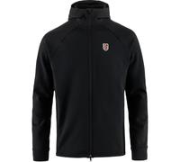 FJALLRAVEN 12600237-550 Expedition Fleece Hoodie M Sweatshirt Hombre Black Tamaño S