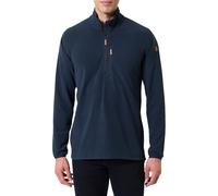 FJALLRAVEN 12600243-555 Övik Lite Fleece Half Zip M Sweatshirt Hombre Dark Navy Tamaño L
