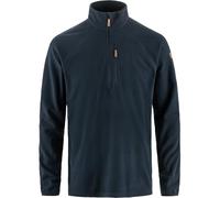 FJALLRAVEN 12600243-555 Övik Lite Fleece Half Zip M Sweatshirt Hombre Dark Navy Tamaño XXL