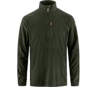 FJALLRAVEN 12600243-662 Övik Lite Fleece Half Zip M Sweatshirt Hombre Deep Forest Tamaño XS
