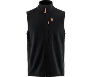 FJALLRAVEN 12600244-550 Övik Lite Fleece Vest M Sports vest Hombre Black Tamaño M