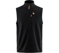 FJALLRAVEN 12600244-550 Övik Lite Fleece Vest M Sports vest Hombre Black Tamaño XL