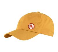 FJALLRAVEN 13100181-161 Logo Cap Hat Unisex Mustard Yellow Tamaño S/M