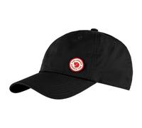 FJALLRAVEN 13100181-550 Logo Cap Hat Unisex Black Tamaño S/M