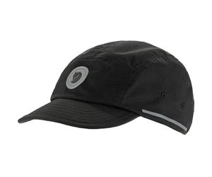 FJALLRAVEN 13100192-550 Hoja Cap Hat Unisex Black Tamaño S/M
