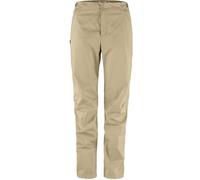 Fjallraven 14200140-118 Abisko Hike Trousers W Pants Mujer Fossil Tamaño 34/R