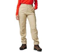 Fjallraven 14200140-118 Abisko Hike Trousers W Pants Mujer Fossil Tamaño 40/R