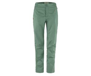 Fjallraven 14200140-614 Abisko Hike Trousers W Pants Mujer Patina Green Tamaño 36/R
