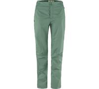 Fjallraven 14200140-614 Abisko Hike Trousers W Pants Mujer Patina Green Tamaño 42/S