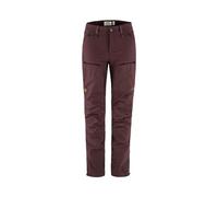Fjallraven 14200141-357 Keb Agile Trousers W Pants Mujer Port Tamaño 38/R