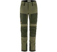 Fjallraven 14200141-625-662 Keb Agile Trousers W Pants Mujer Laurel Green-Deep Forest Tamaño 34/L