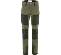 Fjallraven 14200141-625-662 Keb Agile Trousers W Pants Mujer Laurel Green-Deep Forest Tamaño 46/S