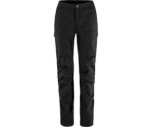 FJALLRAVEN 14200142-550 Abisko Hybrid Trail Trousers W Pants Mujer Black Tamaño 40/R
