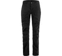 FJALLRAVEN 14200142-550 Abisko Hybrid Trail Trousers W Pants Mujer Black Tamaño 44/S