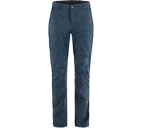 FJALLRAVEN 14200142-560 Abisko Hybrid Trail Trousers W Pants Mujer Navy Tamaño 36/L