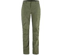 FJALLRAVEN 14200142-625 Abisko Hybrid Trail Trousers W Pants Mujer Laurel Green Tamaño 36/L