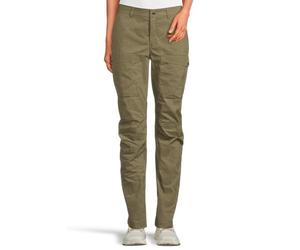 FJALLRAVEN 14200142-625 Abisko Hybrid Trail Trousers W Pants Mujer Laurel Green Tamaño 38/R