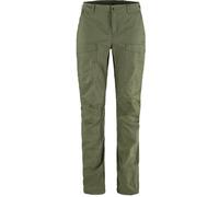 FJALLRAVEN 14200142-625 Abisko Hybrid Trail Trousers W Pants Mujer Laurel Green Tamaño 42/S