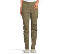 FJALLRAVEN 14200142-625 Abisko Hybrid Trail Trousers W Pants Mujer Laurel Green Tamaño 46/R