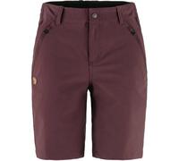 Fjallraven 14200143-357 Abisko Trail Stretch Shorts W Shorts Mujer Port Tamaño 36