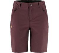 Fjallraven 14200143-357 Abisko Trail Stretch Shorts W Shorts Mujer Port Tamaño 40