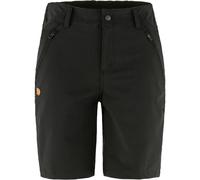 Fjallraven 14200143-550 Abisko Trail Stretch Shorts W Shorts Mujer Black Tamaño 48