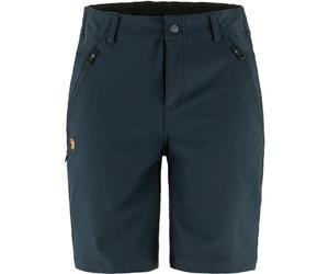 Fjallraven 14200143-555 Abisko Trail Stretch Shorts W Shorts Mujer Dark Navy Tamaño 40