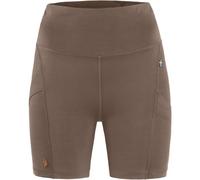Fjallraven 14200146-244 Abisko 6" Short Tights W Shorts Mujer Suede Brown Tamaño XS