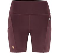 Fjallraven 14200146-357 Abisko 6" Short Tights W Shorts Mujer Port Tamaño XL