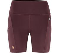 Fjallraven 14200146-357 Abisko 6" Short Tights W Shorts Mujer Port Tamaño XXS
