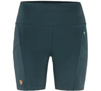 Fjallraven 14200146-570 Abisko 6" Short Tights W Shorts Mujer Mountain Blue Tamaño L