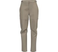 Fjallraven 14200169-118 Abisko Hike Zip-Off TRS W Pants Mujer Fossil Tamaño 34/R