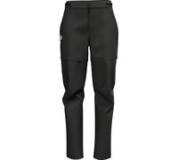 Fjallraven 14200169-550 Abisko Hike Zip-Off TRS W Pants Mujer Black Tamaño 40/R